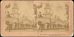 [Group of 66 Stereograph Views of the 1893 Chicago World's Fair and Columbian Exposition], Strohmeyer &amp; Wyman (American), Albumen silver prints