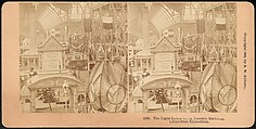 [Group of 66 Stereograph Views of the 1893 Chicago World's Fair and Columbian Exposition], Strohmeyer &amp; Wyman (American), Albumen silver prints