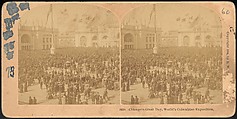 [Group of 66 Stereograph Views of the 1893 Chicago World's Fair and Columbian Exposition], Strohmeyer &amp; Wyman (American), Albumen silver prints