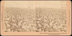 [Group of 66 Stereograph Views of the 1893 Chicago World's Fair and Columbian Exposition], Strohmeyer &amp; Wyman (American), Albumen silver prints