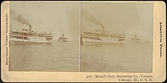 [Group of 66 Stereograph Views of the 1893 Chicago World's Fair and Columbian Exposition], Strohmeyer &amp; Wyman (American), Albumen silver prints
