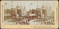 [Group of 66 Stereograph Views of the 1893 Chicago World's Fair and Columbian Exposition], Strohmeyer &amp; Wyman (American), Albumen silver prints