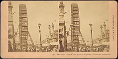 [Group of 66 Stereograph Views of the 1893 Chicago World's Fair and Columbian Exposition], Strohmeyer &amp; Wyman (American), Albumen silver prints