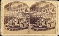 [Group of 18 Stereograph Views of the 1884/1885 New Orleans Centennial International Exhibition], Centennial Photographic Company (American, founded 1876), Albumen silver prints