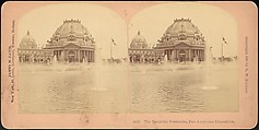 [Group of 3 Stereograph Views of the 1901 Pan American Exposition, Buffalo, New York], James M. Davis, Albumen silver prints