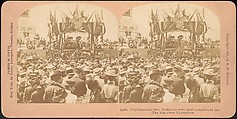 [Group of 3 Stereograph Views of the 1901 Pan American Exposition, Buffalo, New York], James M. Davis, Albumen silver prints