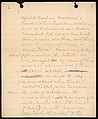 [38 Manuscripts, Typescripts, Carbon Copies of Translations from French by Walker Evans of Gourmont, Baudelaire, Radiguet, Cendrars, Cocteau, Larbaud, Gide, Lautréamont, Dottin, and Others], Walker Evans (American, St. Louis, Missouri 1903–1975 New Haven, Connecticut), Pencil/ink on paper