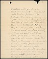 [38 Manuscripts, Typescripts, Carbon Copies of Translations from French by Walker Evans of Gourmont, Baudelaire, Radiguet, Cendrars, Cocteau, Larbaud, Gide, Lautréamont, Dottin, and Others], Walker Evans (American, St. Louis, Missouri 1903–1975 New Haven, Connecticut), Pencil/ink on paper