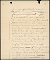 [38 Manuscripts, Typescripts, Carbon Copies of Translations from French by Walker Evans of Gourmont, Baudelaire, Radiguet, Cendrars, Cocteau, Larbaud, Gide, Lautréamont, Dottin, and Others], Walker Evans (American, St. Louis, Missouri 1903–1975 New Haven, Connecticut), Pencil/ink on paper
