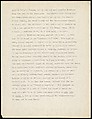 [38 Manuscripts, Typescripts, Carbon Copies of Translations from French by Walker Evans of Gourmont, Baudelaire, Radiguet, Cendrars, Cocteau, Larbaud, Gide, Lautréamont, Dottin, and Others], Walker Evans (American, St. Louis, Missouri 1903–1975 New Haven, Connecticut), Pencil/ink on paper