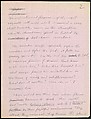 [38 Manuscripts, Typescripts, Carbon Copies of Translations from French by Walker Evans of Gourmont, Baudelaire, Radiguet, Cendrars, Cocteau, Larbaud, Gide, Lautréamont, Dottin, and Others], Walker Evans (American, St. Louis, Missouri 1903–1975 New Haven, Connecticut), Pencil/ink on paper