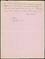 [38 Manuscripts, Typescripts, Carbon Copies of Translations from French by Walker Evans of Gourmont, Baudelaire, Radiguet, Cendrars, Cocteau, Larbaud, Gide, Lautréamont, Dottin, and Others], Walker Evans (American, St. Louis, Missouri 1903–1975 New Haven, Connecticut), Pencil/ink on paper