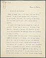 [38 Manuscripts, Typescripts, Carbon Copies of Translations from French by Walker Evans of Gourmont, Baudelaire, Radiguet, Cendrars, Cocteau, Larbaud, Gide, Lautréamont, Dottin, and Others], Walker Evans (American, St. Louis, Missouri 1903–1975 New Haven, Connecticut), Pencil/ink on paper