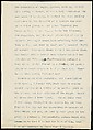[38 Manuscripts, Typescripts, Carbon Copies of Translations from French by Walker Evans of Gourmont, Baudelaire, Radiguet, Cendrars, Cocteau, Larbaud, Gide, Lautréamont, Dottin, and Others], Walker Evans (American, St. Louis, Missouri 1903–1975 New Haven, Connecticut), Pencil/ink on paper