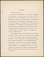 [38 Manuscripts, Typescripts, Carbon Copies of Translations from French by Walker Evans of Gourmont, Baudelaire, Radiguet, Cendrars, Cocteau, Larbaud, Gide, Lautréamont, Dottin, and Others], Walker Evans (American, St. Louis, Missouri 1903–1975 New Haven, Connecticut), Pencil/ink on paper