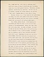 [38 Manuscripts, Typescripts, Carbon Copies of Translations from French by Walker Evans of Gourmont, Baudelaire, Radiguet, Cendrars, Cocteau, Larbaud, Gide, Lautréamont, Dottin, and Others], Walker Evans (American, St. Louis, Missouri 1903–1975 New Haven, Connecticut), Pencil/ink on paper