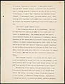 [38 Manuscripts, Typescripts, Carbon Copies of Translations from French by Walker Evans of Gourmont, Baudelaire, Radiguet, Cendrars, Cocteau, Larbaud, Gide, Lautréamont, Dottin, and Others], Walker Evans (American, St. Louis, Missouri 1903–1975 New Haven, Connecticut), Pencil/ink on paper