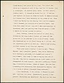 [38 Manuscripts, Typescripts, Carbon Copies of Translations from French by Walker Evans of Gourmont, Baudelaire, Radiguet, Cendrars, Cocteau, Larbaud, Gide, Lautréamont, Dottin, and Others], Walker Evans (American, St. Louis, Missouri 1903–1975 New Haven, Connecticut), Pencil/ink on paper
