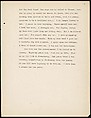 [38 Manuscripts, Typescripts, Carbon Copies of Translations from French by Walker Evans of Gourmont, Baudelaire, Radiguet, Cendrars, Cocteau, Larbaud, Gide, Lautréamont, Dottin, and Others], Walker Evans (American, St. Louis, Missouri 1903–1975 New Haven, Connecticut), Pencil/ink on paper