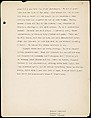 [38 Manuscripts, Typescripts, Carbon Copies of Translations from French by Walker Evans of Gourmont, Baudelaire, Radiguet, Cendrars, Cocteau, Larbaud, Gide, Lautréamont, Dottin, and Others], Walker Evans (American, St. Louis, Missouri 1903–1975 New Haven, Connecticut), Pencil/ink on paper