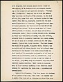 [38 Manuscripts, Typescripts, Carbon Copies of Translations from French by Walker Evans of Gourmont, Baudelaire, Radiguet, Cendrars, Cocteau, Larbaud, Gide, Lautréamont, Dottin, and Others], Walker Evans (American, St. Louis, Missouri 1903–1975 New Haven, Connecticut), Pencil/ink on paper