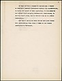 [38 Manuscripts, Typescripts, Carbon Copies of Translations from French by Walker Evans of Gourmont, Baudelaire, Radiguet, Cendrars, Cocteau, Larbaud, Gide, Lautréamont, Dottin, and Others], Walker Evans (American, St. Louis, Missouri 1903–1975 New Haven, Connecticut), Pencil/ink on paper