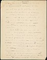 [38 Manuscripts, Typescripts, Carbon Copies of Translations from French by Walker Evans of Gourmont, Baudelaire, Radiguet, Cendrars, Cocteau, Larbaud, Gide, Lautréamont, Dottin, and Others], Walker Evans (American, St. Louis, Missouri 1903–1975 New Haven, Connecticut), Pencil/ink on paper