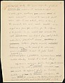 [38 Manuscripts, Typescripts, Carbon Copies of Translations from French by Walker Evans of Gourmont, Baudelaire, Radiguet, Cendrars, Cocteau, Larbaud, Gide, Lautréamont, Dottin, and Others], Walker Evans (American, St. Louis, Missouri 1903–1975 New Haven, Connecticut), Pencil/ink on paper