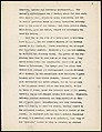 [38 Manuscripts, Typescripts, Carbon Copies of Translations from French by Walker Evans of Gourmont, Baudelaire, Radiguet, Cendrars, Cocteau, Larbaud, Gide, Lautréamont, Dottin, and Others], Walker Evans (American, St. Louis, Missouri 1903–1975 New Haven, Connecticut), Pencil/ink on paper