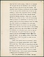 [38 Manuscripts, Typescripts, Carbon Copies of Translations from French by Walker Evans of Gourmont, Baudelaire, Radiguet, Cendrars, Cocteau, Larbaud, Gide, Lautréamont, Dottin, and Others], Walker Evans (American, St. Louis, Missouri 1903–1975 New Haven, Connecticut), Pencil/ink on paper
