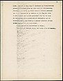[38 Manuscripts, Typescripts, Carbon Copies of Translations from French by Walker Evans of Gourmont, Baudelaire, Radiguet, Cendrars, Cocteau, Larbaud, Gide, Lautréamont, Dottin, and Others], Walker Evans (American, St. Louis, Missouri 1903–1975 New Haven, Connecticut), Pencil/ink on paper