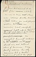 [38 Manuscripts, Typescripts, Carbon Copies of Translations from French by Walker Evans of Gourmont, Baudelaire, Radiguet, Cendrars, Cocteau, Larbaud, Gide, Lautréamont, Dottin, and Others], Walker Evans (American, St. Louis, Missouri 1903–1975 New Haven, Connecticut), Pencil/ink on paper
