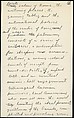 [38 Manuscripts, Typescripts, Carbon Copies of Translations from French by Walker Evans of Gourmont, Baudelaire, Radiguet, Cendrars, Cocteau, Larbaud, Gide, Lautréamont, Dottin, and Others], Walker Evans (American, St. Louis, Missouri 1903–1975 New Haven, Connecticut), Pencil/ink on paper