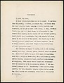 [38 Manuscripts, Typescripts, Carbon Copies of Translations from French by Walker Evans of Gourmont, Baudelaire, Radiguet, Cendrars, Cocteau, Larbaud, Gide, Lautréamont, Dottin, and Others], Walker Evans (American, St. Louis, Missouri 1903–1975 New Haven, Connecticut), Pencil/ink on paper