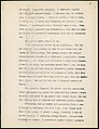 [38 Manuscripts, Typescripts, Carbon Copies of Translations from French by Walker Evans of Gourmont, Baudelaire, Radiguet, Cendrars, Cocteau, Larbaud, Gide, Lautréamont, Dottin, and Others], Walker Evans (American, St. Louis, Missouri 1903–1975 New Haven, Connecticut), Pencil/ink on paper