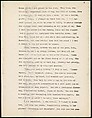 [38 Manuscripts, Typescripts, Carbon Copies of Translations from French by Walker Evans of Gourmont, Baudelaire, Radiguet, Cendrars, Cocteau, Larbaud, Gide, Lautréamont, Dottin, and Others], Walker Evans (American, St. Louis, Missouri 1903–1975 New Haven, Connecticut), Pencil/ink on paper