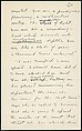 [38 Manuscripts, Typescripts, Carbon Copies of Translations from French by Walker Evans of Gourmont, Baudelaire, Radiguet, Cendrars, Cocteau, Larbaud, Gide, Lautréamont, Dottin, and Others], Walker Evans (American, St. Louis, Missouri 1903–1975 New Haven, Connecticut), Pencil/ink on paper