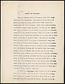 [38 Manuscripts, Typescripts, Carbon Copies of Translations from French by Walker Evans of Gourmont, Baudelaire, Radiguet, Cendrars, Cocteau, Larbaud, Gide, Lautréamont, Dottin, and Others], Walker Evans (American, St. Louis, Missouri 1903–1975 New Haven, Connecticut), Pencil/ink on paper