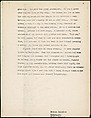 [38 Manuscripts, Typescripts, Carbon Copies of Translations from French by Walker Evans of Gourmont, Baudelaire, Radiguet, Cendrars, Cocteau, Larbaud, Gide, Lautréamont, Dottin, and Others], Walker Evans (American, St. Louis, Missouri 1903–1975 New Haven, Connecticut), Pencil/ink on paper