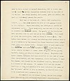 [38 Manuscripts, Typescripts, Carbon Copies of Translations from French by Walker Evans of Gourmont, Baudelaire, Radiguet, Cendrars, Cocteau, Larbaud, Gide, Lautréamont, Dottin, and Others], Walker Evans (American, St. Louis, Missouri 1903–1975 New Haven, Connecticut), Pencil/ink on paper