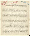 [38 Manuscripts, Typescripts, Carbon Copies of Translations from French by Walker Evans of Gourmont, Baudelaire, Radiguet, Cendrars, Cocteau, Larbaud, Gide, Lautréamont, Dottin, and Others], Walker Evans (American, St. Louis, Missouri 1903–1975 New Haven, Connecticut), Pencil/ink on paper