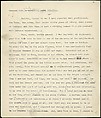 [38 Manuscripts, Typescripts, Carbon Copies of Translations from French by Walker Evans of Gourmont, Baudelaire, Radiguet, Cendrars, Cocteau, Larbaud, Gide, Lautréamont, Dottin, and Others], Walker Evans (American, St. Louis, Missouri 1903–1975 New Haven, Connecticut), Pencil/ink on paper