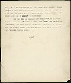 [38 Manuscripts, Typescripts, Carbon Copies of Translations from French by Walker Evans of Gourmont, Baudelaire, Radiguet, Cendrars, Cocteau, Larbaud, Gide, Lautréamont, Dottin, and Others], Walker Evans (American, St. Louis, Missouri 1903–1975 New Haven, Connecticut), Pencil/ink on paper