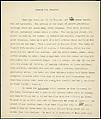 [38 Manuscripts, Typescripts, Carbon Copies of Translations from French by Walker Evans of Gourmont, Baudelaire, Radiguet, Cendrars, Cocteau, Larbaud, Gide, Lautréamont, Dottin, and Others], Walker Evans (American, St. Louis, Missouri 1903–1975 New Haven, Connecticut), Pencil/ink on paper