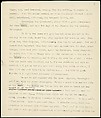 [38 Manuscripts, Typescripts, Carbon Copies of Translations from French by Walker Evans of Gourmont, Baudelaire, Radiguet, Cendrars, Cocteau, Larbaud, Gide, Lautréamont, Dottin, and Others], Walker Evans (American, St. Louis, Missouri 1903–1975 New Haven, Connecticut), Pencil/ink on paper