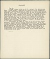 [38 Manuscripts, Typescripts, Carbon Copies of Translations from French by Walker Evans of Gourmont, Baudelaire, Radiguet, Cendrars, Cocteau, Larbaud, Gide, Lautréamont, Dottin, and Others], Walker Evans (American, St. Louis, Missouri 1903–1975 New Haven, Connecticut), Pencil/ink on paper