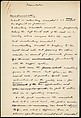 [38 Manuscripts, Typescripts, Carbon Copies of Translations from French by Walker Evans of Gourmont, Baudelaire, Radiguet, Cendrars, Cocteau, Larbaud, Gide, Lautréamont, Dottin, and Others], Walker Evans (American, St. Louis, Missouri 1903–1975 New Haven, Connecticut), Pencil/ink on paper