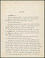 [38 Manuscripts, Typescripts, Carbon Copies of Translations from French by Walker Evans of Gourmont, Baudelaire, Radiguet, Cendrars, Cocteau, Larbaud, Gide, Lautréamont, Dottin, and Others], Walker Evans (American, St. Louis, Missouri 1903–1975 New Haven, Connecticut), Pencil/ink on paper