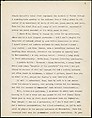 [38 Manuscripts, Typescripts, Carbon Copies of Translations from French by Walker Evans of Gourmont, Baudelaire, Radiguet, Cendrars, Cocteau, Larbaud, Gide, Lautréamont, Dottin, and Others], Walker Evans (American, St. Louis, Missouri 1903–1975 New Haven, Connecticut), Pencil/ink on paper