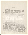 [38 Manuscripts, Typescripts, Carbon Copies of Translations from French by Walker Evans of Gourmont, Baudelaire, Radiguet, Cendrars, Cocteau, Larbaud, Gide, Lautréamont, Dottin, and Others], Walker Evans (American, St. Louis, Missouri 1903–1975 New Haven, Connecticut), Pencil/ink on paper